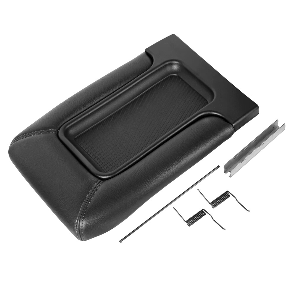 LCWRGS Center Console Lid Kit Replacement for Chevy Silverado GMC Sier