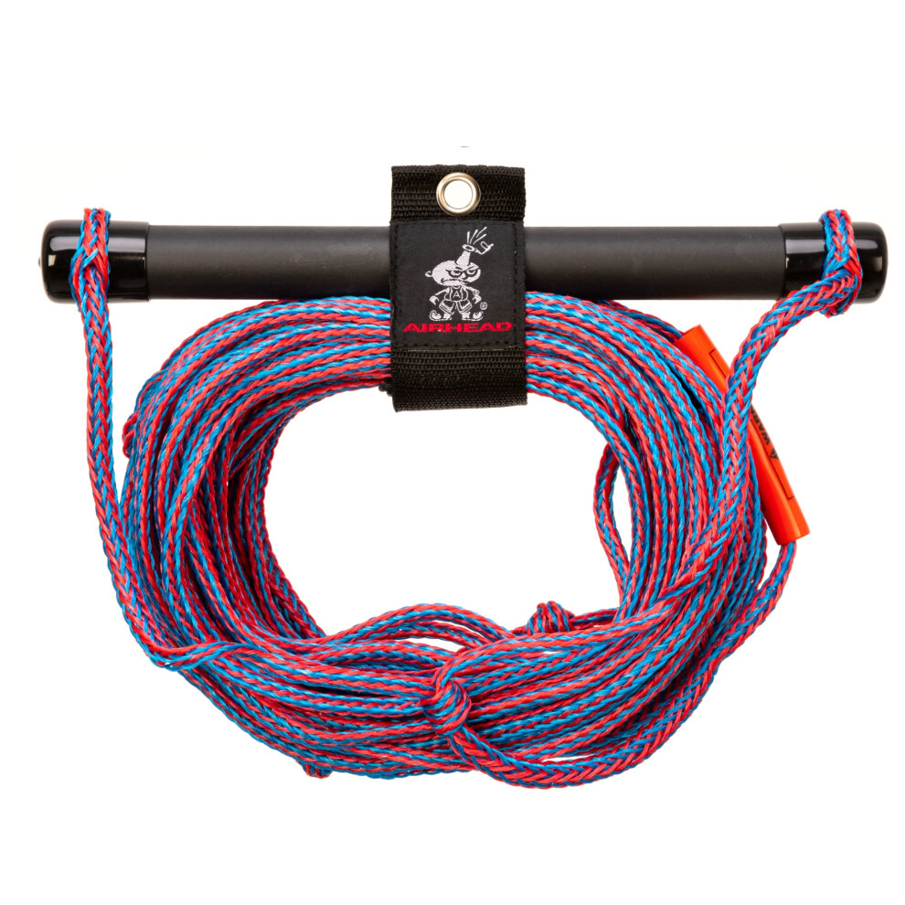 Airhead Water Ski Rope with Rubber Handle 1 Section 75-Feet