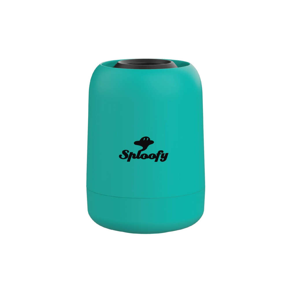 Sploofy PRO II - Personal Smoke Air filter - With Replaceable Cartridge - Trap Smoke and Odor - up to 500 uses (Aqua Pro)