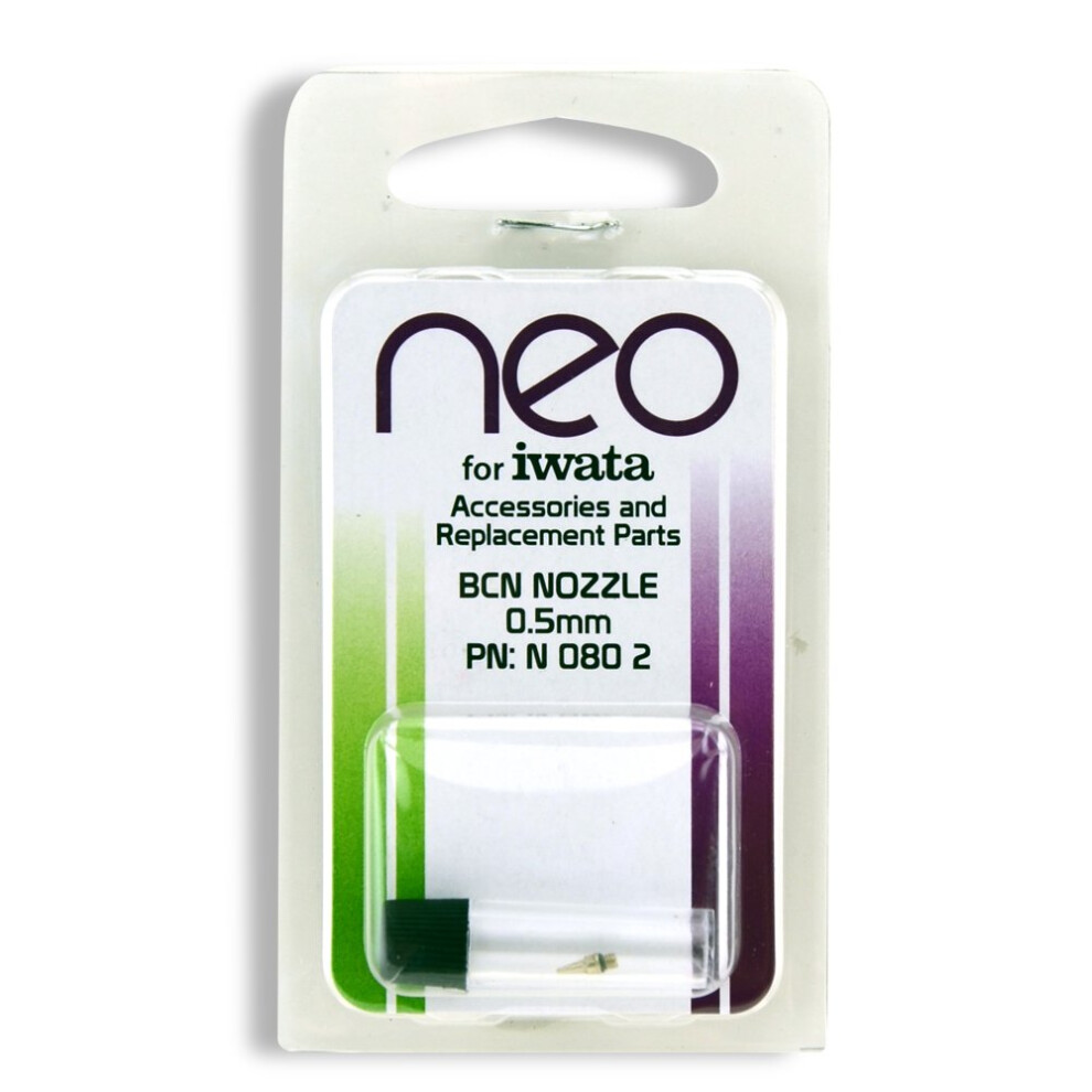Iwata Neo Airbrush Replacement Parts 05 Mm Nozzle For Bcn 734748008027