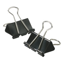 Office Depot(R) Ordnerklammern, klein, 3/4 Zoll. Packung mit 144 Stck (12 Schachteln mit 12 Clips)