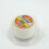 Walker 1522 Clear Double Sided Tape Roll - 1" x 3 Yards 2