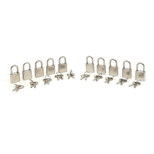 Z   mky na bato   inu SourceOne Mini Paddlocks (10 ks)