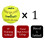 Rawlings | Overdized Fastpitch Training Softball | 14 """" 3