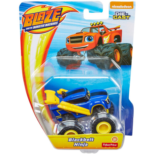 Fisher-Price Fisher-Price Nickelodeon Blaze e le Mega Macchine Blackbelt Ninja 2