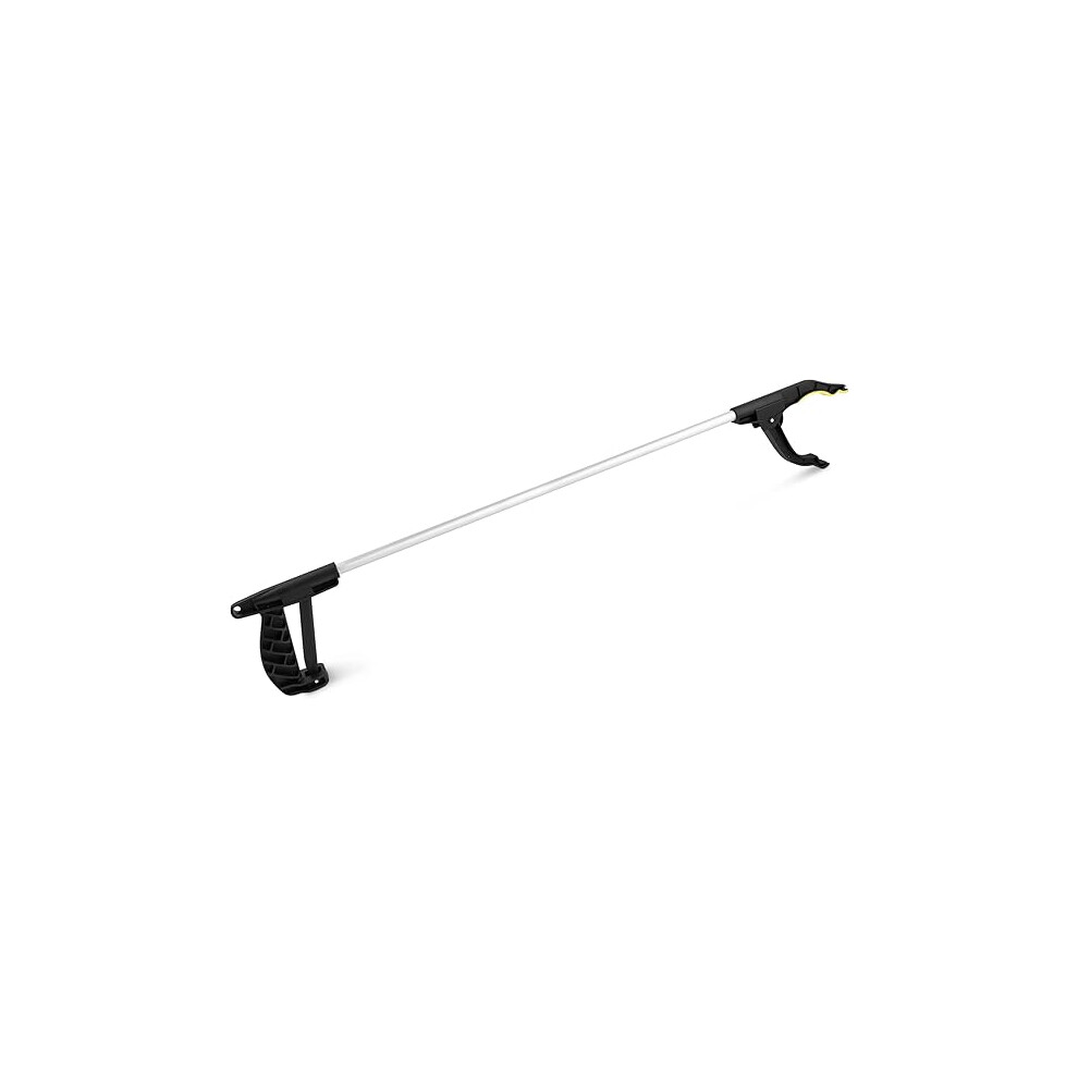 KEPLIN Litter Picker - 30in Grabber Garden Tool With Magnetic Pick-Up Tip, Long Reach, Ergonomic Handle, Perfect Helping Hand for Elderly