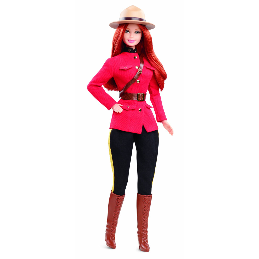Barbie Collector Dolls Of The World-Canada Doll