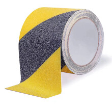 Qingluan Anti-Rutsch-Klebeband, 10,2 cm x 18,3 m, rutschfestes Sicherheitsband f?r Ste