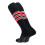 TcK Performance BaseballSoftball Socks (BlackWhiteScarlet, Large) 1