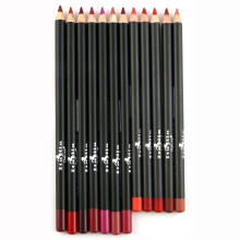 Set di 12 matite labbra Italia Deluxe Ultra Fine da 12 colori