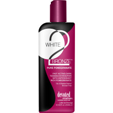 Loci n Devoted Creations WHITE 2 BRONZE PURE POMEGRANATE - 8.5 oz.
