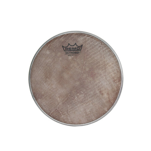 Remo da4387sd-001 s   rie de 8,75 polegadas DX Skyndeep Crimp Doumbek Head Fish Skin Graphic