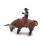 Little Buster Toys Ταύρος με Καβαλάρη 2 Πακέτο - Καφέ Ταύρος με Καβαλάρη και Άσπρος με Μαύρο 3
