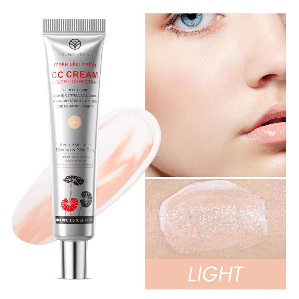 (3#) Centella Asiatica Cc Cream Concealer Lasting Invisible Pore Moisturizing Brightening Makeup Primer Isolation Cream