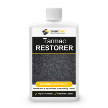 (Black, 100ML Sample) SmartSeal TARMASEAL Tarmac Restorer - Superior in Performance to Tarmac Paint For Driveways - EASY to apply Tarmac Restorer For Driveways