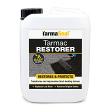 (Black, 5 Litres) SmartSeal TARMASEAL Tarmac Restorer - Superior in Performance to Tarmac Paint For Driveways - EASY to apply Tarmac Restorer For Driveways