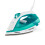 GEEPAS (Blue) Geepas 2in 1 Cordless Steam Iron Ceramic Soleplate 1