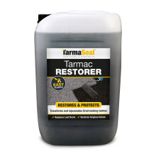 (Black, 20 Litres) SmartSeal TARMASEAL Tarmac Restorer - Superior in Performance to Tarmac Paint For Driveways - EASY to apply Tarmac Restorer For Driveways