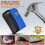 Security Key Safe Wall Mounted Mini Key Lock Box with Resettable B4-Digit 19