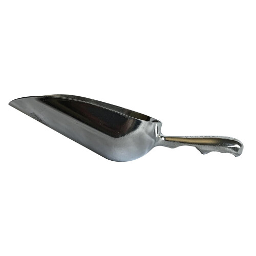 Winco Pacote com 4 Colheres de Alumínio 5 Oz. de Qualidade Comercial 1
