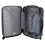 Navy Lightweight Travel Cabin Suitcase With Wheels & Handle 2