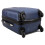 Navy Lightweight Travel Cabin Suitcase With Wheels & Handle 3