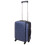 Navy Lightweight Travel Cabin Suitcase With Wheels & Handle 4