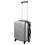 Silver Lightweight Travel Cabin Suitcase With Wheels & Handle 2