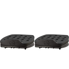Ultimate Support MS-80 MS Series Paire de supports de moniteur de studio professionnels avec angle et axe rglables  Noir