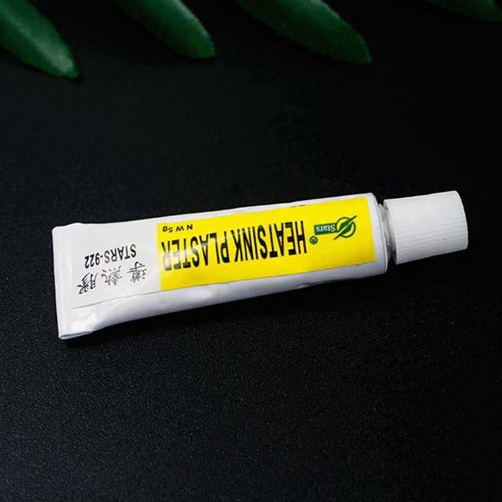 Thermal Conductive Heatsink Plaster Viscous Adhesive Compound Glue For Pc Gpu