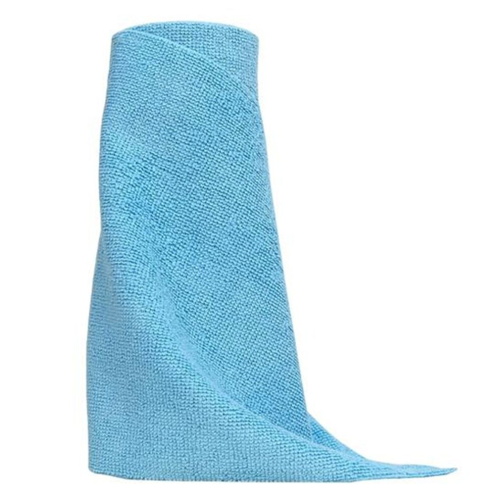 (blue) Yousheng Reusable Cleaning Cloth Tear-off Washable Dust Rags Microfiber Quick-drying Towels Roll Cleaning Towel for Kitchen House Car