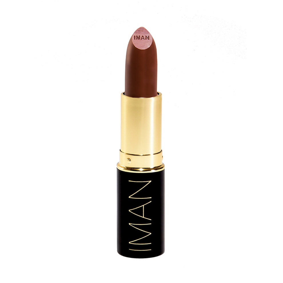 IMAN cosmetics Luxury Moisturizing Lipstick Rebel, 013 Ounce