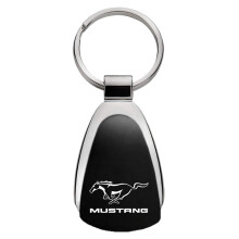 Llavero negro con forma de lαgrima del Ford Mustang KCK.MUS de Au-Tomotive Gold