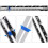 2 Pieces Sewing Gauge Sewing Measuring Tool - 5-in-1 Ruler 10