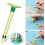 2 Pieces Sewing Gauge Sewing Measuring Tool - 5-in-1 Ruler 16