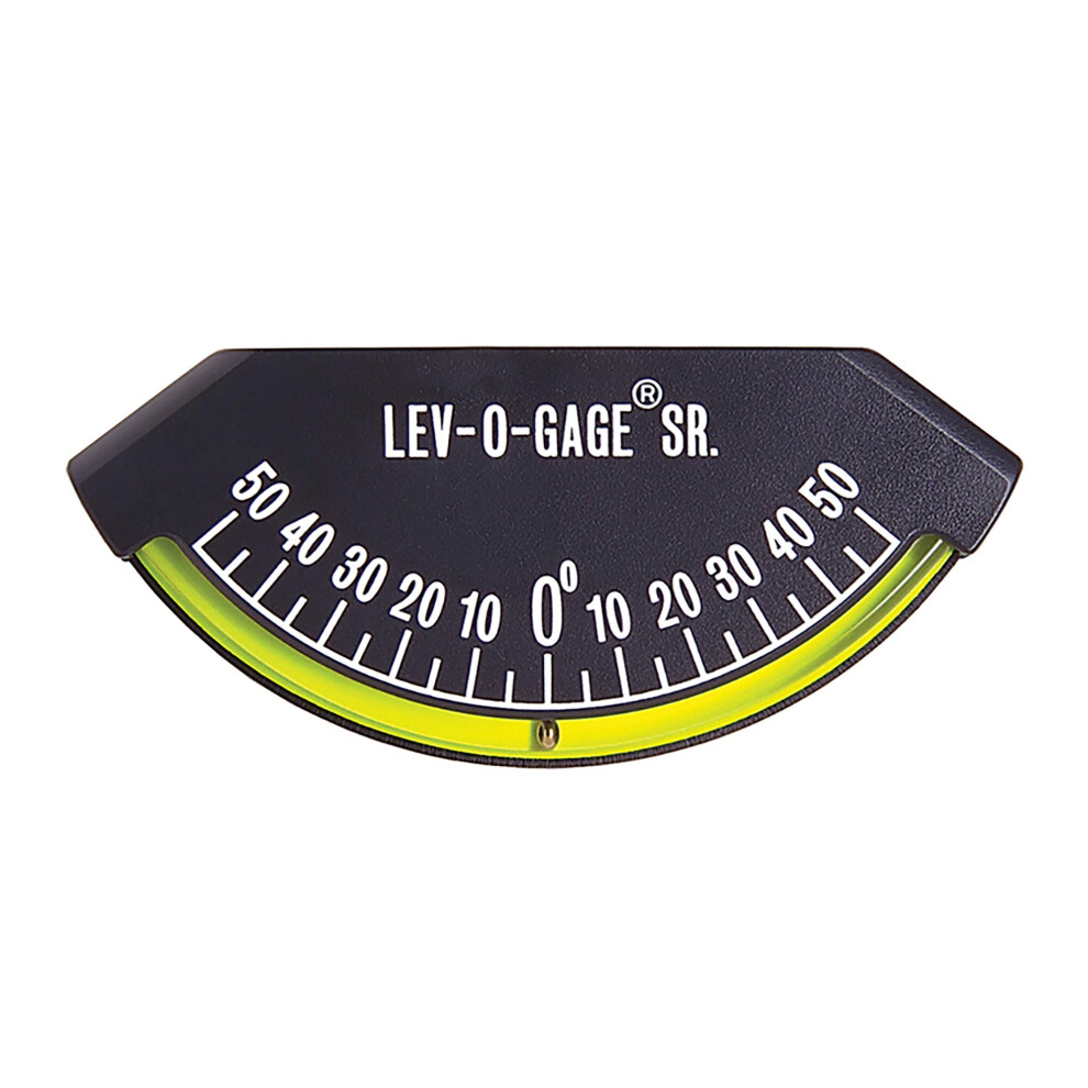Sun Company Lev-O-Gage Sr. Inclinometer En Kantelmeter | Waterpas Voor Camper, Aanhanger, Caravan Of 5E Wiel-image