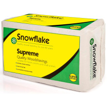15kg Large Supreme Animal Bedding Softwood Shavings Timber Bale