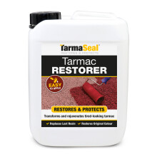 (Red, 5 Litres) SmartSeal TARMASEAL Tarmac Restorer - Superior in Performance to Tarmac Paint For Driveways - EASY to apply Tarmac Restorer For Driveways