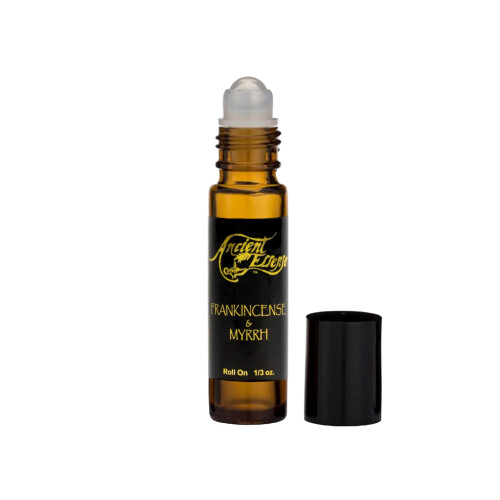 Ancient Essence Μείγμα Λεβάντας και Μύρου Ρολό (0.33 Oz Ρολό Λεβάντας και Μύρου) 1