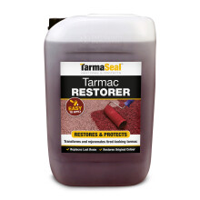 (Red, 20 Litres) SmartSeal TARMASEAL Tarmac Restorer - Superior in Performance to Tarmac Paint For Driveways - EASY to apply Tarmac Restorer For Driveways