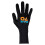 Blu blueseventy Thermal Swim Gloves - for Triathlon Training and Cold Open Water Swimming - Large 1