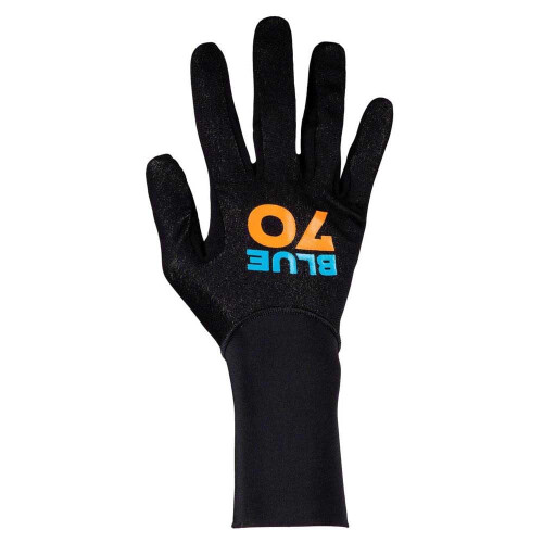 Blu blueseventy Thermal Swim Gloves - for Triathlon Training and Cold Open Water Swimming - Large
