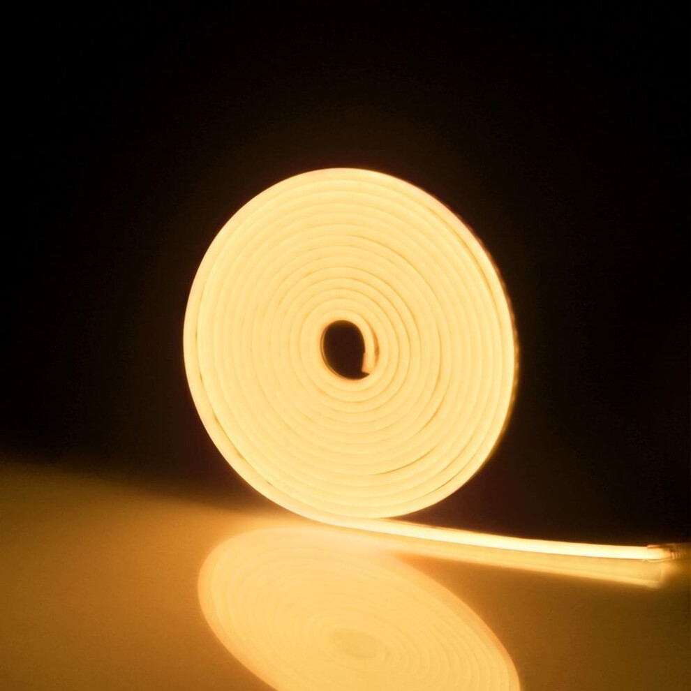 (warm white, 4 m) Dc 12v Neon Lights Led Strip Smd 2835 120leds/m Neon Sign Waterproof Silicone Rope Light Flexible Lamp Home Backlight Decoration