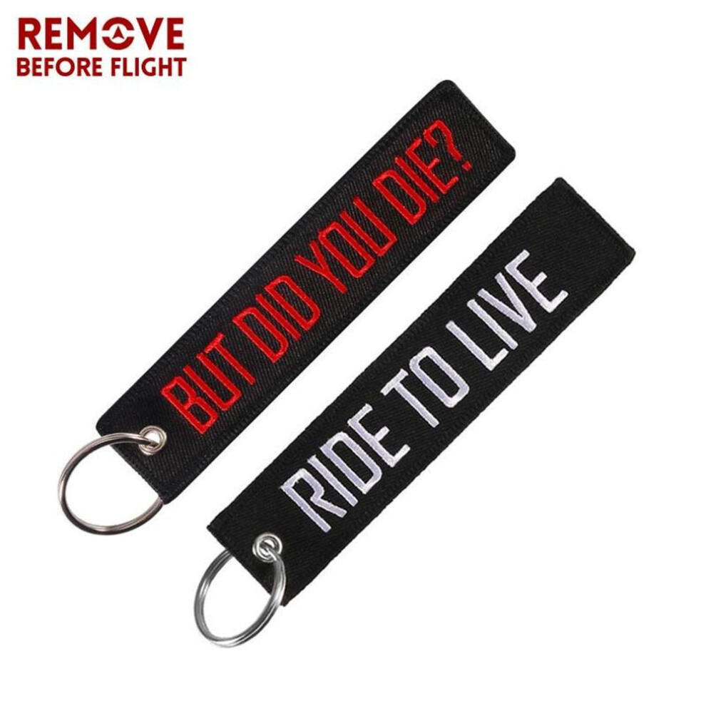 (Other, 04) Newest Fashion Keychain Moto Keychain Jewelry Embroidery key holder Chain Keychain for Car Motor