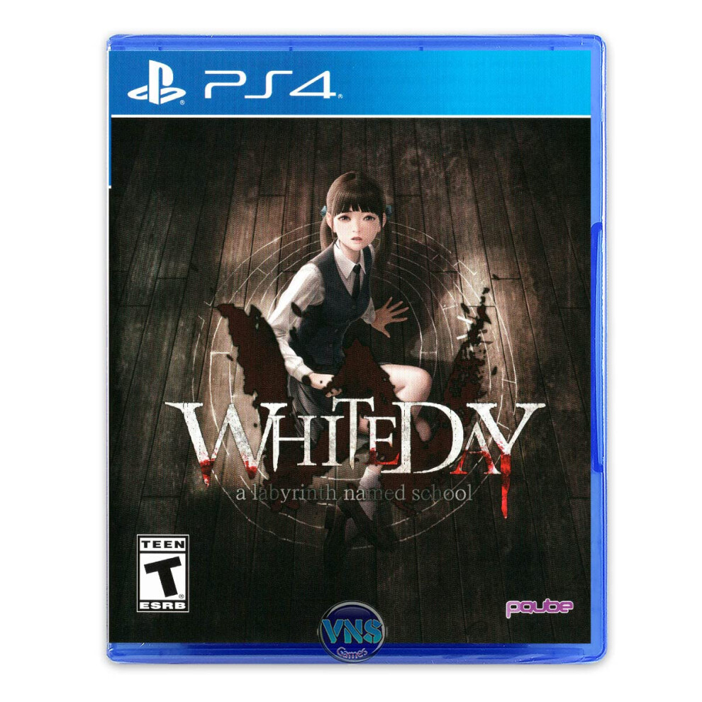 Day: A Labyrinth Named School - Playstation 4 White 814737020312