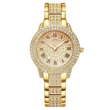(golden) Rose Golden Fashion Luxury Women's Watches Original Design Woman's Quartz Wristwatches Best Gifts for Wife,Family,Friend