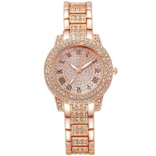 (rose gold) Rose Golden Fashion Luxury Women's Watches Original Design Woman's Quartz Wristwatches Best Gifts for Wife,Family,Friend