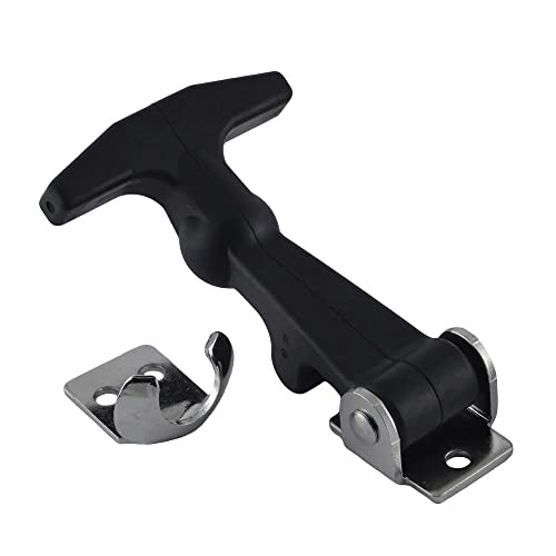 Tepe Southco One-Piece Flexible Handle Latch RubberStainless Steel Mount
