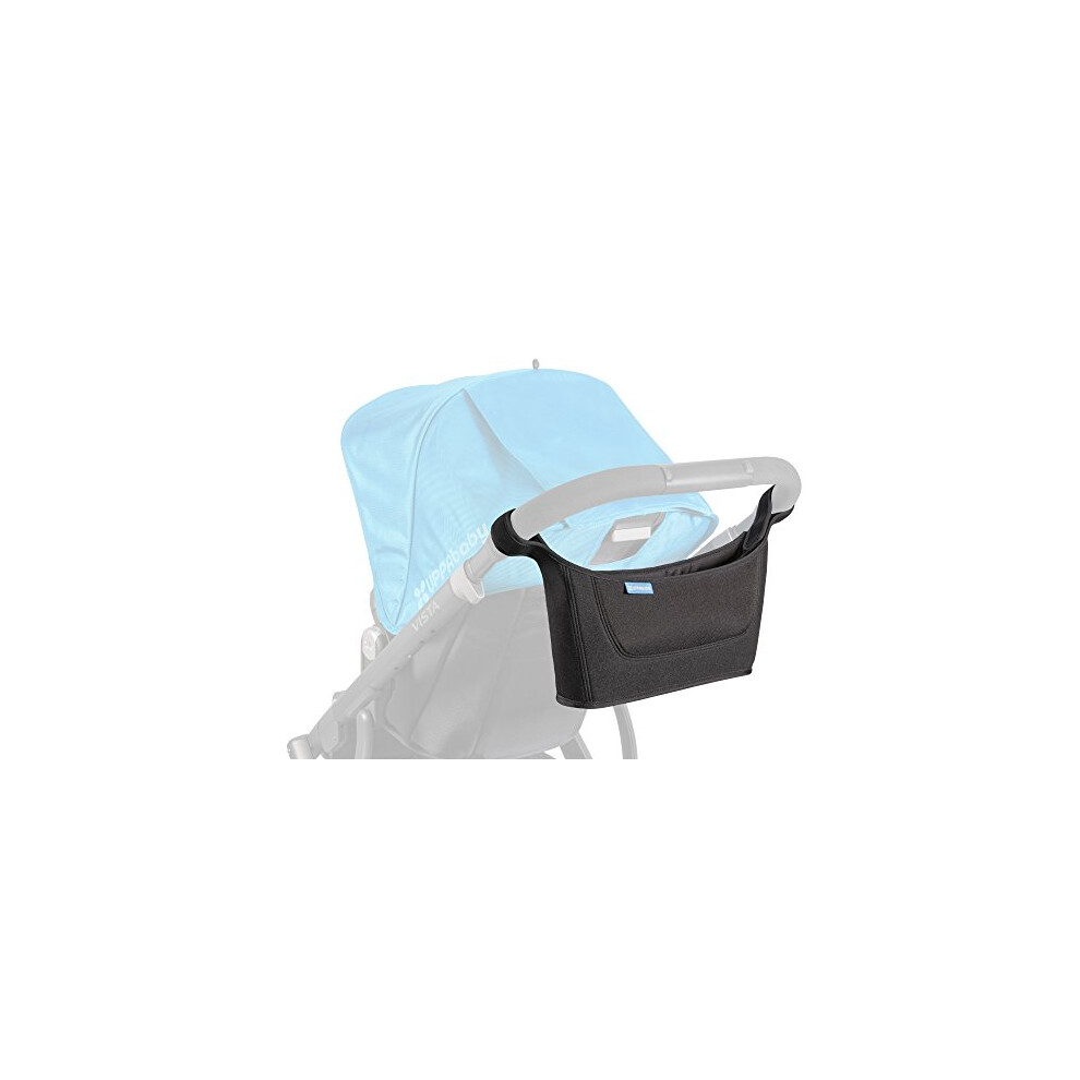 Uppababy Carry-All Parent Organizer Stroller Caddy, Fits On Vista, Cruz, Minu, G-Series Strollers, Secure Zippered Pocket + Beverage Compartments
