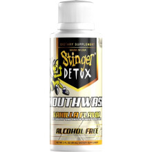 Stinger Detox Munnskyll - 2 fl oz - Renser, frisk pust og luktkontroll